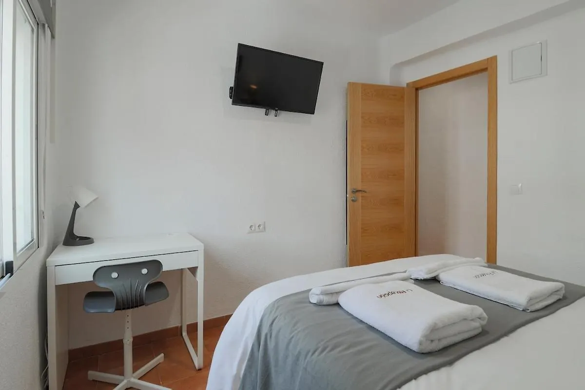 C75 - Comfy 3 Bedroom Near City Center Malaga Hiszpania